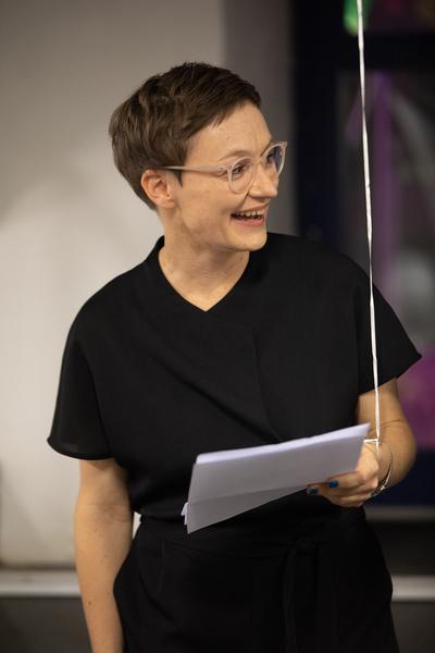 das weisse haus: "„Wie wir arbeiten wollen – Kollektives Handeln und künstlerische Komplizinnenschaft“(02.10. – 9.11.2019) https://w.dasweissehaus.at | Foto: eSeL Foto: eSeL.at - Lorenz Seidler