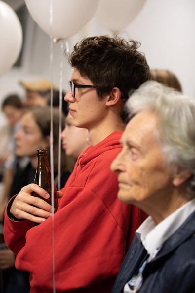 das weisse haus: "„Wie wir arbeiten wollen – Kollektives Handeln und künstlerische Komplizinnenschaft“(02.10. – 9.11.2019) https://w.dasweissehaus.at | Foto: eSeL Foto: eSeL.at - Lorenz Seidler