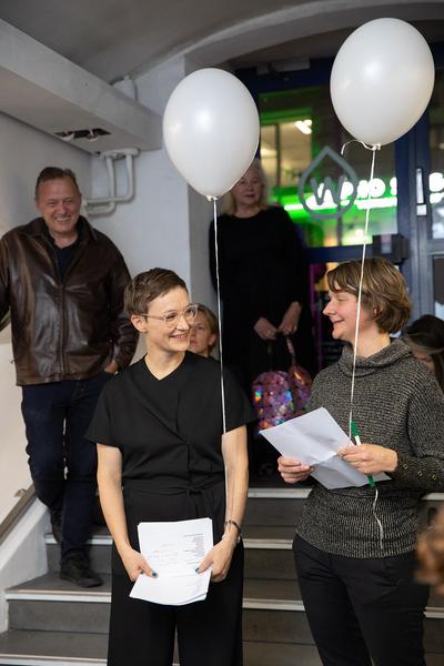 das weisse haus: "„Wie wir arbeiten wollen – Kollektives Handeln und künstlerische Komplizinnenschaft“(02.10. – 9.11.2019) https://w.dasweissehaus.at | Foto: eSeL Foto: eSeL.at - Lorenz Seidler