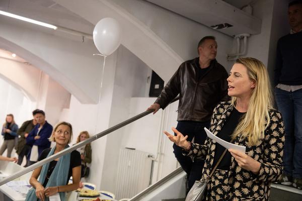 das weisse haus: Karine Fauchard "Vulkanische Aue" - Erste Bank MehrWERT Kunstpreis 2019 (02.10. – 09.11.2019) https://w.dasweissehaus.at | Foto: eSeL Foto: eSeL.at - Lorenz Seidler