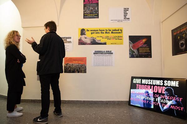 das weisse haus: "„Wie wir arbeiten wollen – Kollektives Handeln und künstlerische Komplizinnenschaft“(02.10. – 9.11.2019) https://w.dasweissehaus.at | Foto: eSeL Foto: eSeL.at - Lorenz Seidler