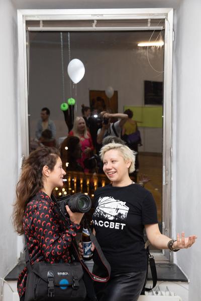 das weisse haus: "„Wie wir arbeiten wollen – Kollektives Handeln und künstlerische Komplizinnenschaft“(02.10. – 9.11.2019) https://w.dasweissehaus.at | Foto: eSeL Foto: eSeL.at - Lorenz Seidler
