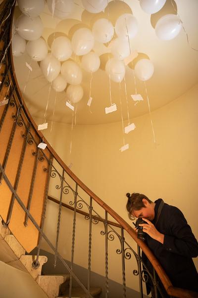 das weisse haus: "„Wie wir arbeiten wollen – Kollektives Handeln und künstlerische Komplizinnenschaft“(02.10. – 9.11.2019) https://w.dasweissehaus.at | Foto: eSeL Foto: eSeL.at - Lorenz Seidler