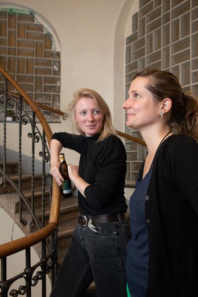 das weisse haus: "„Wie wir arbeiten wollen – Kollektives Handeln und künstlerische Komplizinnenschaft“(02.10. – 9.11.2019) https://w.dasweissehaus.at | Foto: eSeL Foto: eSeL.at - Lorenz Seidler