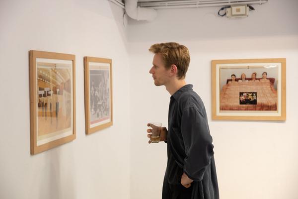 das weisse haus: "„Wie wir arbeiten wollen – Kollektives Handeln und künstlerische Komplizinnenschaft“(02.10. – 9.11.2019) https://w.dasweissehaus.at | Foto: eSeL Foto: eSeL.at - Lorenz Seidler