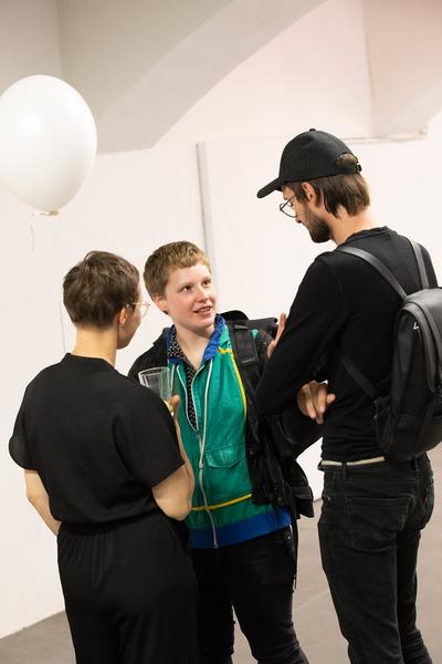 das weisse haus: Karine Fauchard "Vulkanische Aue" - Erste Bank MehrWERT Kunstpreis 2019 (02.10. – 09.11.2019) https://w.dasweissehaus.at | Foto: eSeL Foto: eSeL.at - Lorenz Seidler