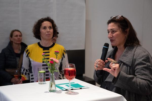 AzW Stadtlabor: Wie Wir Wohnen. Erfahrungsaustausch (22.9.2019) https://stadtlabore.wien.gv.at/site/willst-du-hier-wohnen | Foto: eSeL Foto: eSeL.at - Lorenz Seidler