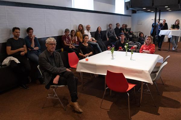 AzW Stadtlabor: Wie Wir Wohnen. Erfahrungsaustausch (22.9.2019) https://stadtlabore.wien.gv.at/site/willst-du-hier-wohnen | Foto: eSeL Foto: eSeL.at - Lorenz Seidler