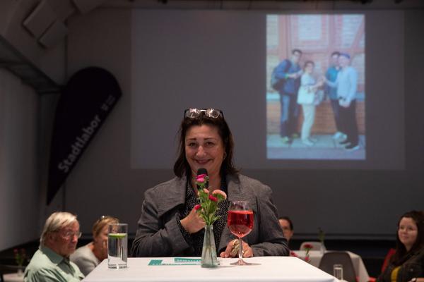AzW Stadtlabor: Wie Wir Wohnen. Erfahrungsaustausch (22.9.2019) https://stadtlabore.wien.gv.at/site/willst-du-hier-wohnen | Foto: eSeL Foto: eSeL.at - Lorenz Seidler