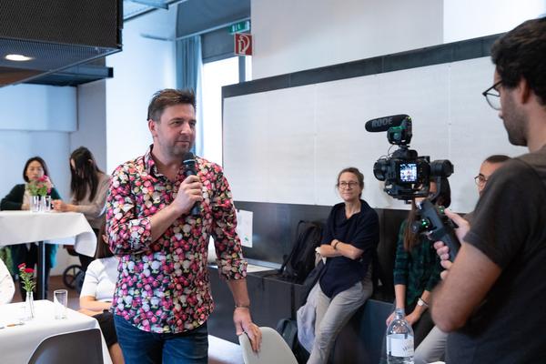 AzW Stadtlabor: Wie Wir Wohnen. Erfahrungsaustausch (22.9.2019) https://stadtlabore.wien.gv.at/site/willst-du-hier-wohnen | Foto: eSeL Foto: eSeL.at - Lorenz Seidler
