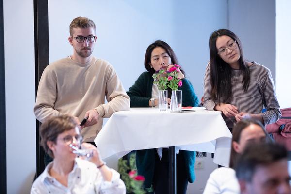 AzW Stadtlabor: Wie Wir Wohnen. Erfahrungsaustausch (22.9.2019) https://stadtlabore.wien.gv.at/site/willst-du-hier-wohnen | Foto: eSeL Foto: eSeL.at - Lorenz Seidler