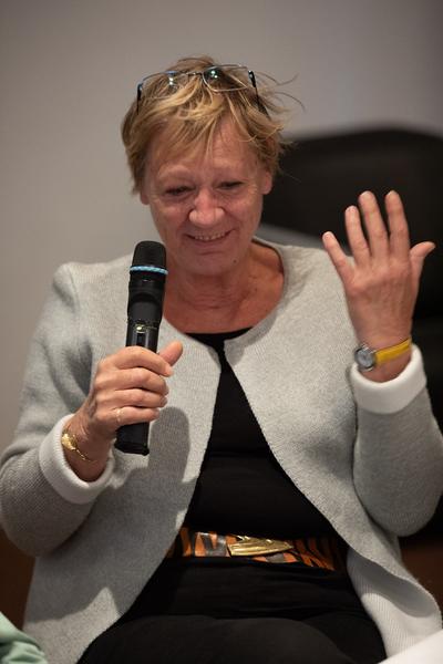 AzW Stadtlabor: Wie Wir Wohnen. Erfahrungsaustausch (22.9.2019) https://stadtlabore.wien.gv.at/site/willst-du-hier-wohnen | Foto: eSeL Foto: eSeL.at - Lorenz Seidler