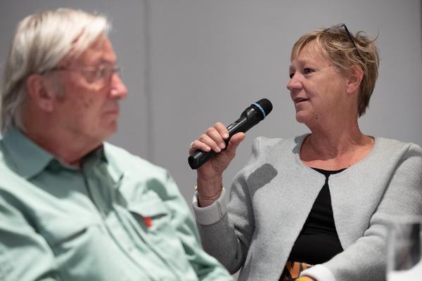 AzW Stadtlabor: Wie Wir Wohnen. Erfahrungsaustausch (22.9.2019) https://stadtlabore.wien.gv.at/site/willst-du-hier-wohnen | Foto: eSeL Foto: eSeL.at - Lorenz Seidler