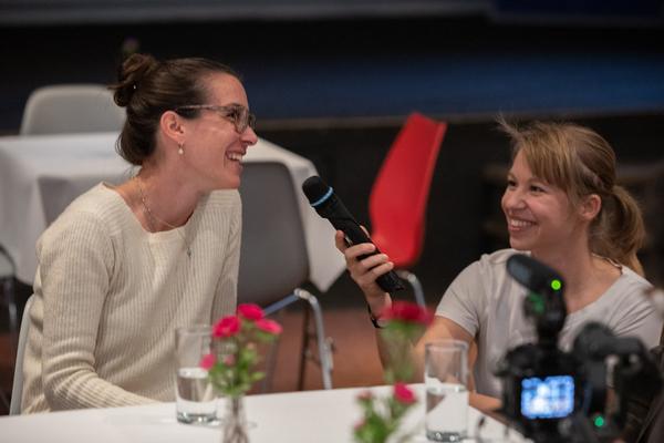 AzW Stadtlabor: Wie Wir Wohnen. Erfahrungsaustausch (22.9.2019) https://stadtlabore.wien.gv.at/site/willst-du-hier-wohnen | Foto: eSeL Foto: eSeL.at - Lorenz Seidler
