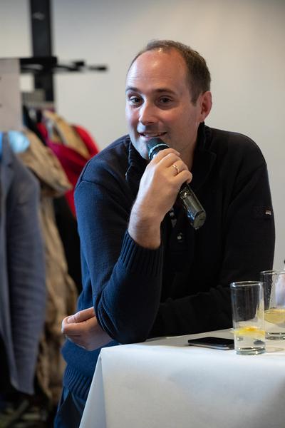 AzW Stadtlabor: Wie Wir Wohnen. Erfahrungsaustausch (22.9.2019) https://stadtlabore.wien.gv.at/site/willst-du-hier-wohnen | Foto: eSeL Foto: eSeL.at - Lorenz Seidler