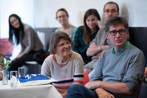 AzW Stadtlabor: Wie Wir Wohnen. Erfahrungsaustausch (22.9.2019) https://stadtlabore.wien.gv.at/site/willst-du-hier-wohnen | Foto: eSeL Foto: eSeL.at - Lorenz Seidler