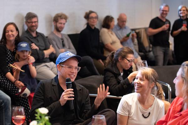 AzW Stadtlabor: Wie Wir Wohnen. Erfahrungsaustausch (22.9.2019) https://stadtlabore.wien.gv.at/site/willst-du-hier-wohnen | Foto: eSeL Foto: eSeL.at - Lorenz Seidler