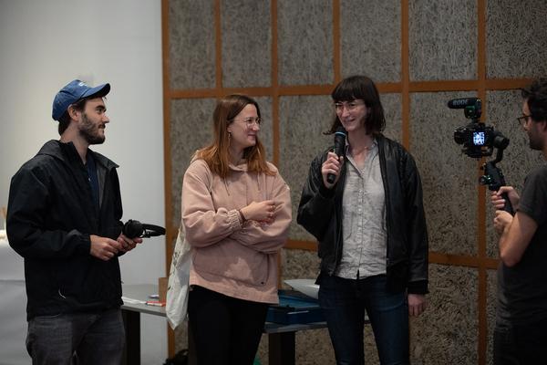 AzW Stadtlabor: Wie Wir Wohnen. Erfahrungsaustausch (22.9.2019) https://stadtlabore.wien.gv.at/site/willst-du-hier-wohnen | Foto: eSeL Foto: eSeL.at - Lorenz Seidler