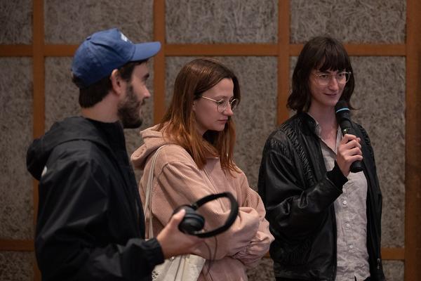 AzW Stadtlabor: Wie Wir Wohnen. Erfahrungsaustausch (22.9.2019) https://stadtlabore.wien.gv.at/site/willst-du-hier-wohnen | Foto: eSeL Foto: eSeL.at - Lorenz Seidler