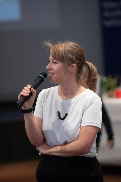 AzW Stadtlabor: Wie Wir Wohnen. Erfahrungsaustausch (22.9.2019) https://stadtlabore.wien.gv.at/site/willst-du-hier-wohnen | Foto: eSeL Foto: eSeL.at - Lorenz Seidler