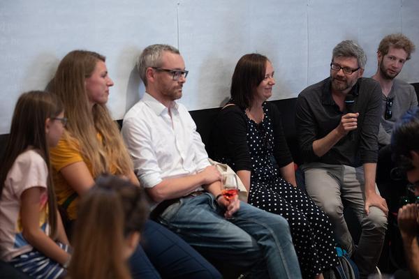 AzW Stadtlabor: Wie Wir Wohnen. Erfahrungsaustausch (22.9.2019) https://stadtlabore.wien.gv.at/site/willst-du-hier-wohnen | Foto: eSeL Foto: eSeL.at - Lorenz Seidler