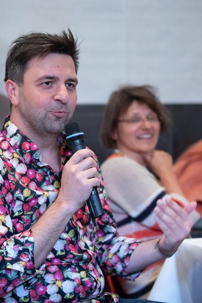 AzW Stadtlabor: Wie Wir Wohnen. Erfahrungsaustausch (22.9.2019) https://stadtlabore.wien.gv.at/site/willst-du-hier-wohnen | Foto: eSeL Foto: eSeL.at - Lorenz Seidler