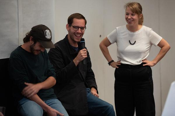 AzW Stadtlabor: Wie Wir Wohnen. Erfahrungsaustausch (22.9.2019) https://stadtlabore.wien.gv.at/site/willst-du-hier-wohnen | Foto: eSeL Foto: eSeL.at - Lorenz Seidler