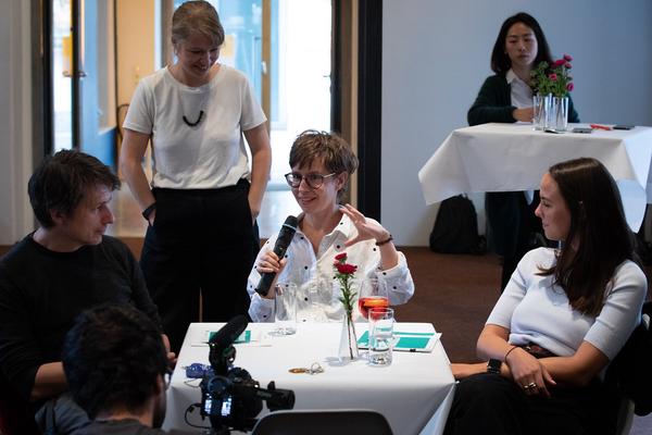 AzW Stadtlabor: Wie Wir Wohnen. Erfahrungsaustausch (22.9.2019) https://stadtlabore.wien.gv.at/site/willst-du-hier-wohnen | Foto: eSeL Foto: eSeL.at - Lorenz Seidler