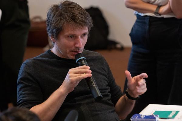 AzW Stadtlabor: Wie Wir Wohnen. Erfahrungsaustausch (22.9.2019) https://stadtlabore.wien.gv.at/site/willst-du-hier-wohnen | Foto: eSeL Foto: eSeL.at - Lorenz Seidler