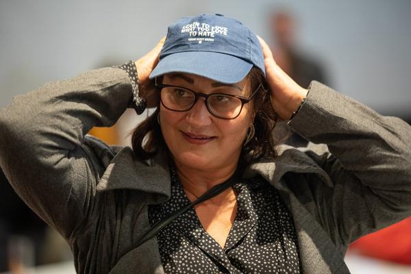 AzW Stadtlabor: Wie Wir Wohnen. Erfahrungsaustausch (22.9.2019) https://stadtlabore.wien.gv.at/site/willst-du-hier-wohnen | Foto: eSeL Foto: eSeL.at - Lorenz Seidler