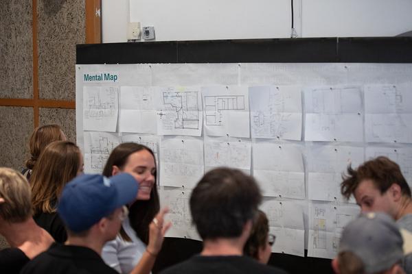 AzW Stadtlabor: Wie Wir Wohnen. Erfahrungsaustausch (22.9.2019) https://stadtlabore.wien.gv.at/site/willst-du-hier-wohnen | Foto: eSeL Foto: eSeL.at - Lorenz Seidler