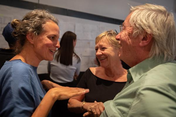 AzW Stadtlabor: Wie Wir Wohnen. Erfahrungsaustausch (22.9.2019) https://stadtlabore.wien.gv.at/site/willst-du-hier-wohnen | Foto: eSeL Foto: eSeL.at - Lorenz Seidler