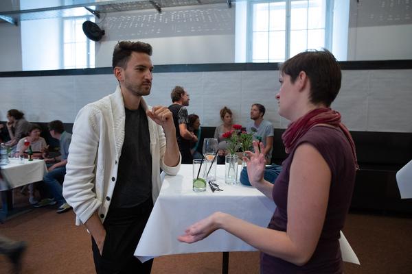 AzW Stadtlabor: Wie Wir Wohnen. Erfahrungsaustausch (22.9.2019) https://stadtlabore.wien.gv.at/site/willst-du-hier-wohnen | Foto: eSeL Foto: eSeL.at - Lorenz Seidler