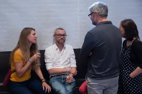 AzW Stadtlabor: Wie Wir Wohnen. Erfahrungsaustausch (22.9.2019) https://stadtlabore.wien.gv.at/site/willst-du-hier-wohnen | Foto: eSeL Foto: eSeL.at - Lorenz Seidler