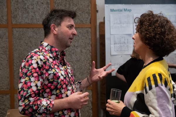 AzW Stadtlabor: Wie Wir Wohnen. Erfahrungsaustausch (22.9.2019) https://stadtlabore.wien.gv.at/site/willst-du-hier-wohnen | Foto: eSeL Foto: eSeL.at - Lorenz Seidler