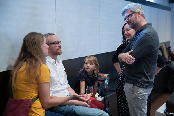 AzW Stadtlabor: Wie Wir Wohnen. Erfahrungsaustausch (22.9.2019) https://stadtlabore.wien.gv.at/site/willst-du-hier-wohnen | Foto: eSeL Foto: eSeL.at - Lorenz Seidler