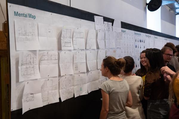 AzW Stadtlabor: Wie Wir Wohnen. Erfahrungsaustausch (22.9.2019) https://stadtlabore.wien.gv.at/site/willst-du-hier-wohnen | Foto: eSeL Foto: eSeL.at - Lorenz Seidler