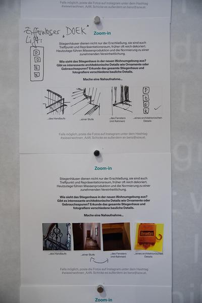 AzW Stadtlabor: Wie Wir Wohnen. Erfahrungsaustausch (22.9.2019) https://stadtlabore.wien.gv.at/site/willst-du-hier-wohnen | Foto: eSeL Foto: eSeL.at - Lorenz Seidler