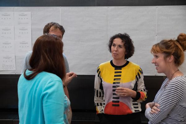 AzW Stadtlabor: Wie Wir Wohnen. Erfahrungsaustausch (22.9.2019) https://stadtlabore.wien.gv.at/site/willst-du-hier-wohnen | Foto: eSeL Foto: eSeL.at - Lorenz Seidler
