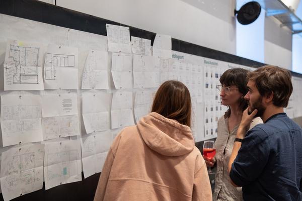 AzW Stadtlabor: Wie Wir Wohnen. Erfahrungsaustausch (22.9.2019) https://stadtlabore.wien.gv.at/site/willst-du-hier-wohnen | Foto: eSeL Foto: eSeL.at - Lorenz Seidler