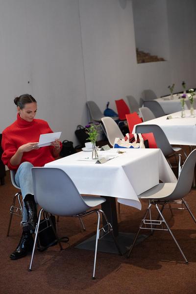 AzW Stadtlabor: Wie Wir Wohnen. Schlüsselübergabe (21.9.2019) https://stadtlabore.wien.gv.at/site/willst-du-hier-wohnen | Foto: eSeL Foto: eSeL.at - Lorenz Seidler