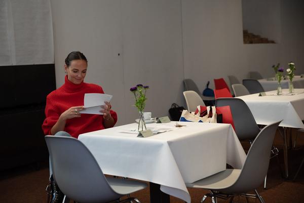 AzW Stadtlabor: Wie Wir Wohnen. Schlüsselübergabe (21.9.2019) https://stadtlabore.wien.gv.at/site/willst-du-hier-wohnen | Foto: eSeL Foto: eSeL.at - Lorenz Seidler