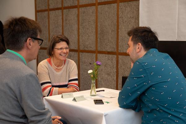 AzW Stadtlabor: Wie Wir Wohnen. Schlüsselübergabe (21.9.2019) https://stadtlabore.wien.gv.at/site/willst-du-hier-wohnen | Foto: eSeL Foto: eSeL.at - Lorenz Seidler