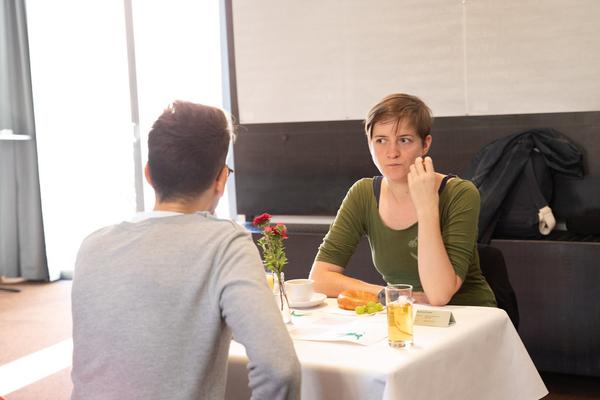 AzW Stadtlabor: Wie Wir Wohnen. Schlüsselübergabe (21.9.2019) https://stadtlabore.wien.gv.at/site/willst-du-hier-wohnen | Foto: eSeL Foto: eSeL.at - Lorenz Seidler