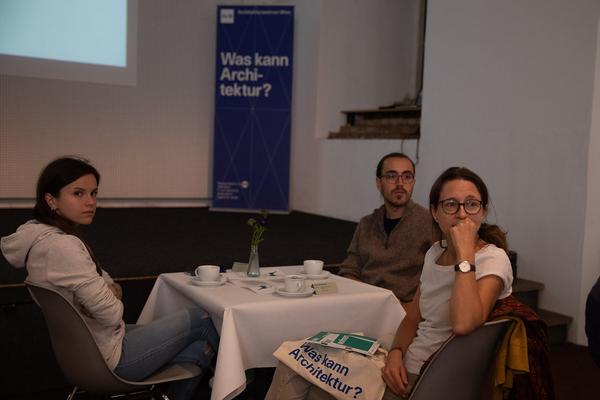 AzW Stadtlabor: Wie Wir Wohnen. Schlüsselübergabe (21.9.2019) https://stadtlabore.wien.gv.at/site/willst-du-hier-wohnen | Foto: eSeL Foto: eSeL.at - Lorenz Seidler