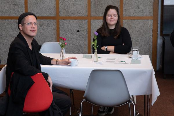 AzW Stadtlabor: Wie Wir Wohnen. Schlüsselübergabe (21.9.2019) https://stadtlabore.wien.gv.at/site/willst-du-hier-wohnen | Foto: eSeL Foto: eSeL.at - Lorenz Seidler
