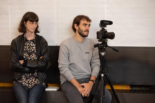 AzW Stadtlabor: Wie Wir Wohnen. Schlüsselübergabe (21.9.2019) https://stadtlabore.wien.gv.at/site/willst-du-hier-wohnen | Foto: eSeL Foto: eSeL.at - Lorenz Seidler