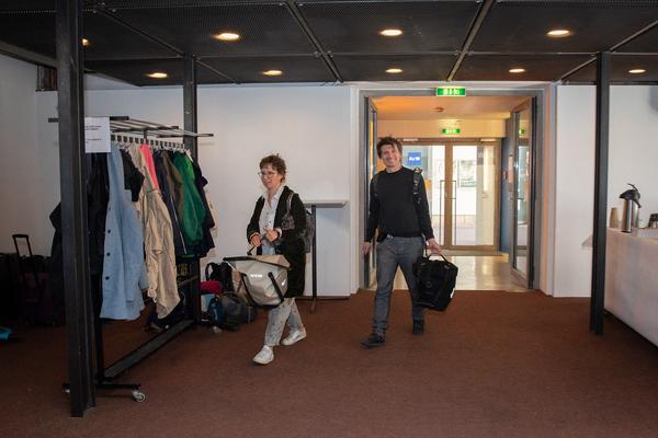 AzW Stadtlabor: Wie Wir Wohnen. Schlüsselübergabe (21.9.2019) https://stadtlabore.wien.gv.at/site/willst-du-hier-wohnen | Foto: eSeL Foto: eSeL.at - Lorenz Seidler