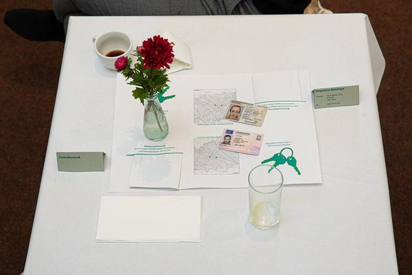 AzW Stadtlabor: Wie Wir Wohnen. Schlüsselübergabe (21.9.2019) https://stadtlabore.wien.gv.at/site/willst-du-hier-wohnen | Foto: eSeL Foto: eSeL.at - Lorenz Seidler