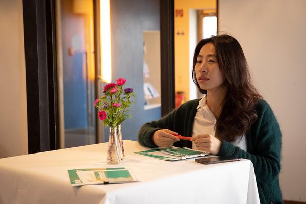 AzW Stadtlabor: Wie Wir Wohnen. Erfahrungsaustausch (22.9.2019) https://stadtlabore.wien.gv.at/site/willst-du-hier-wohnen | Foto: eSeL Foto: eSeL.at - Lorenz Seidler